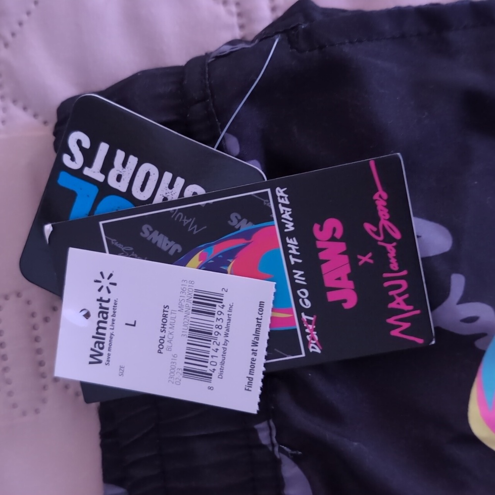 Men's Graphic Swim Shorts - Picture 2 of 7